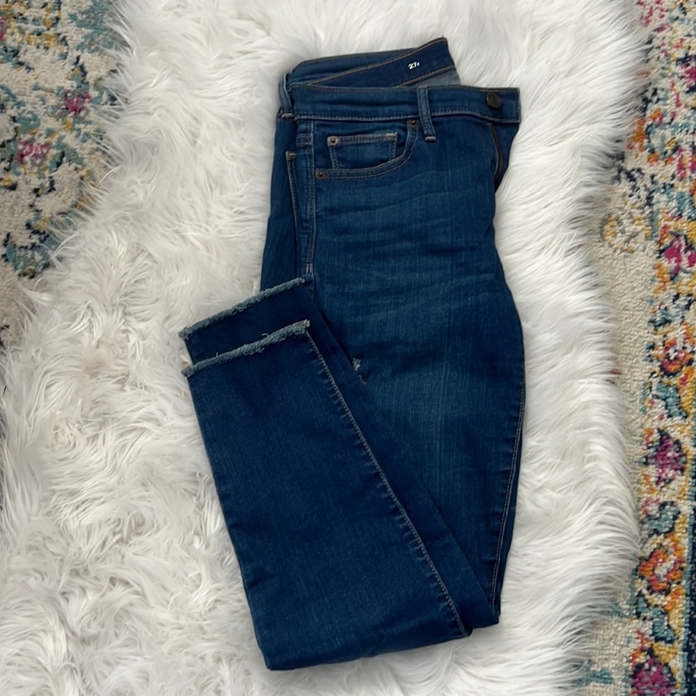 Gap low waist jeans